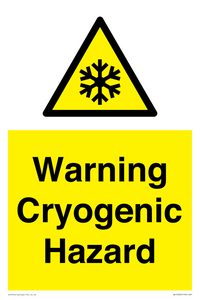 Warning Cryogenic Hazard